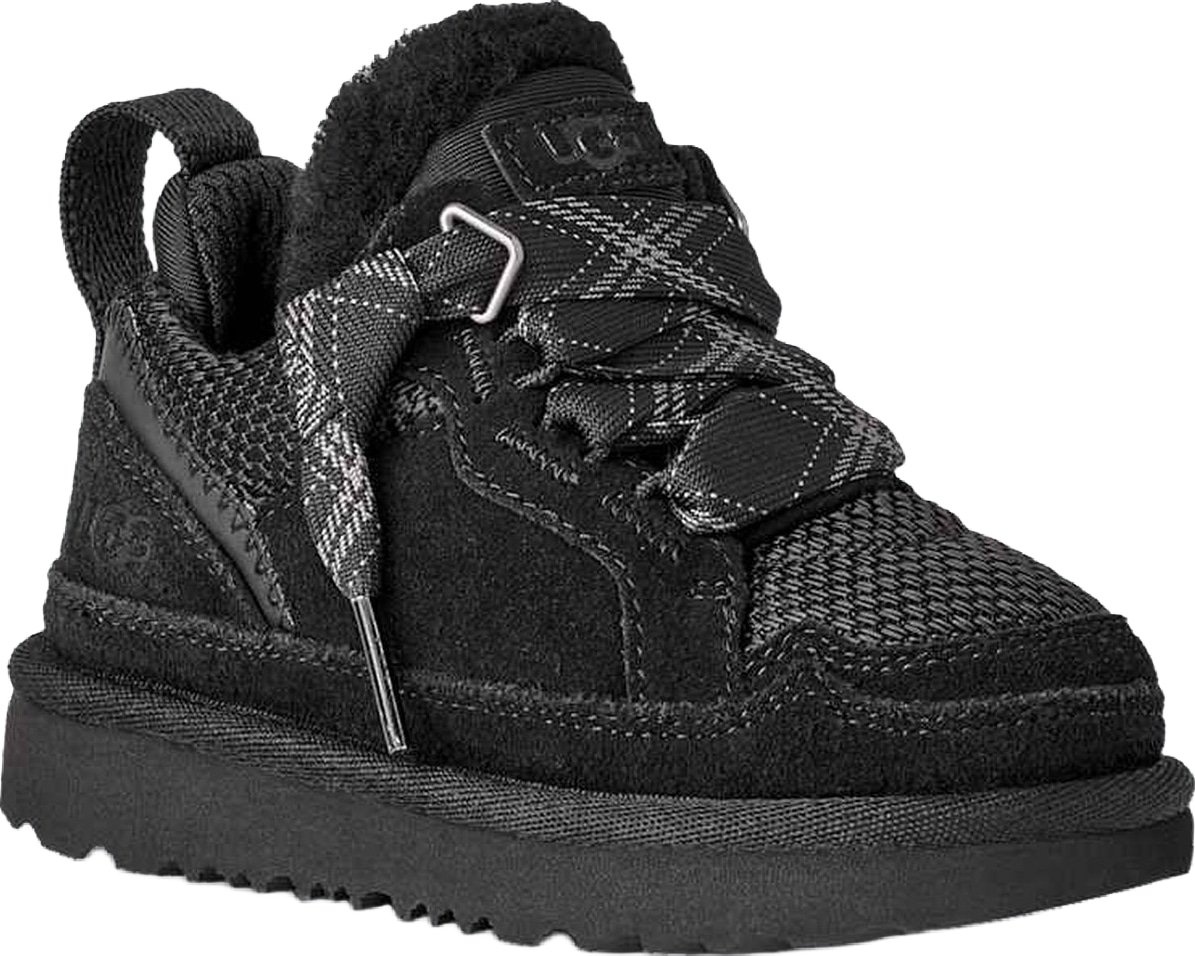 Kids Lowmel Black