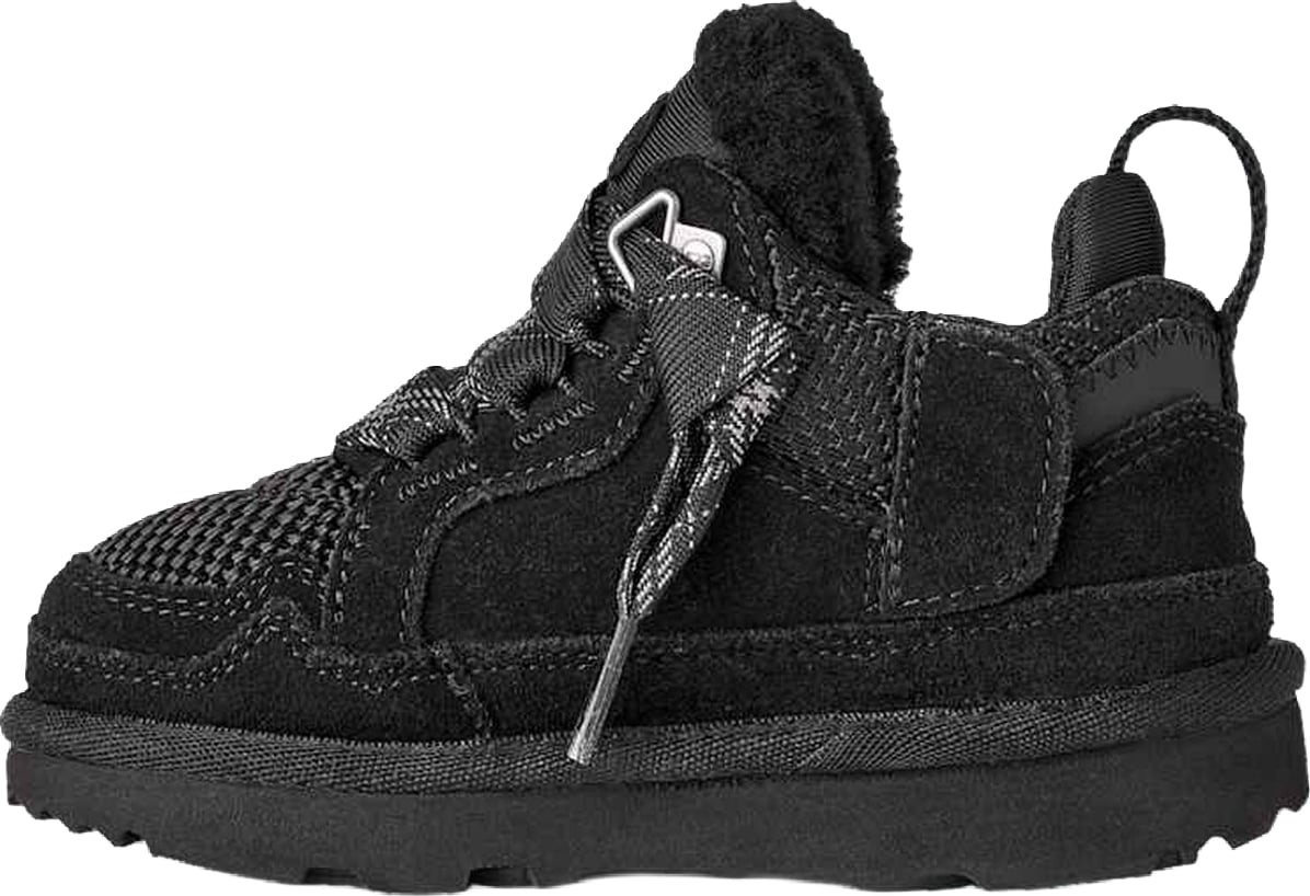Kids Lowmel Black