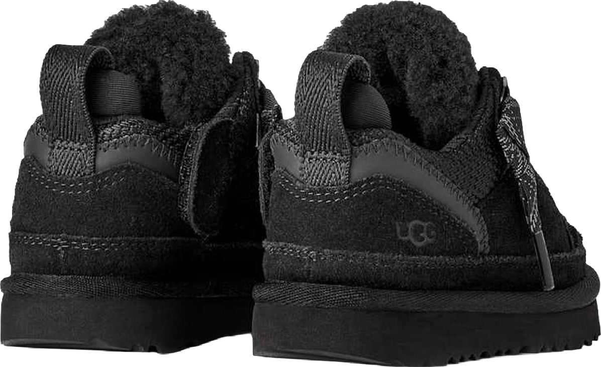 Kids Lowmel Black