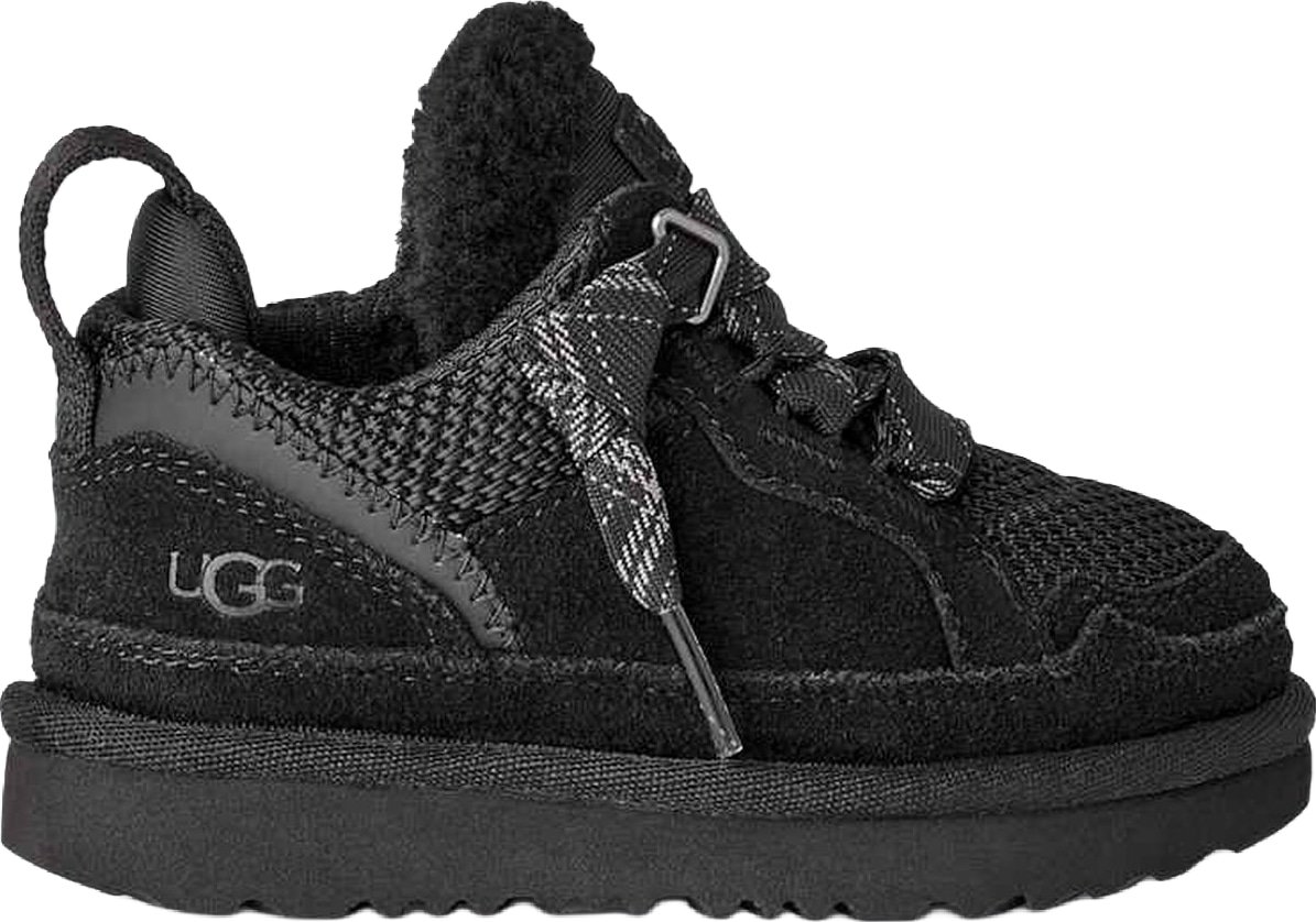 Kids Lowmel Black