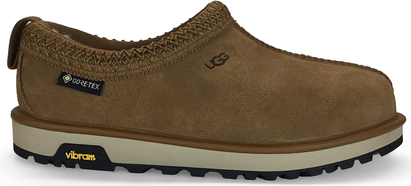 Tasman slippers in leather