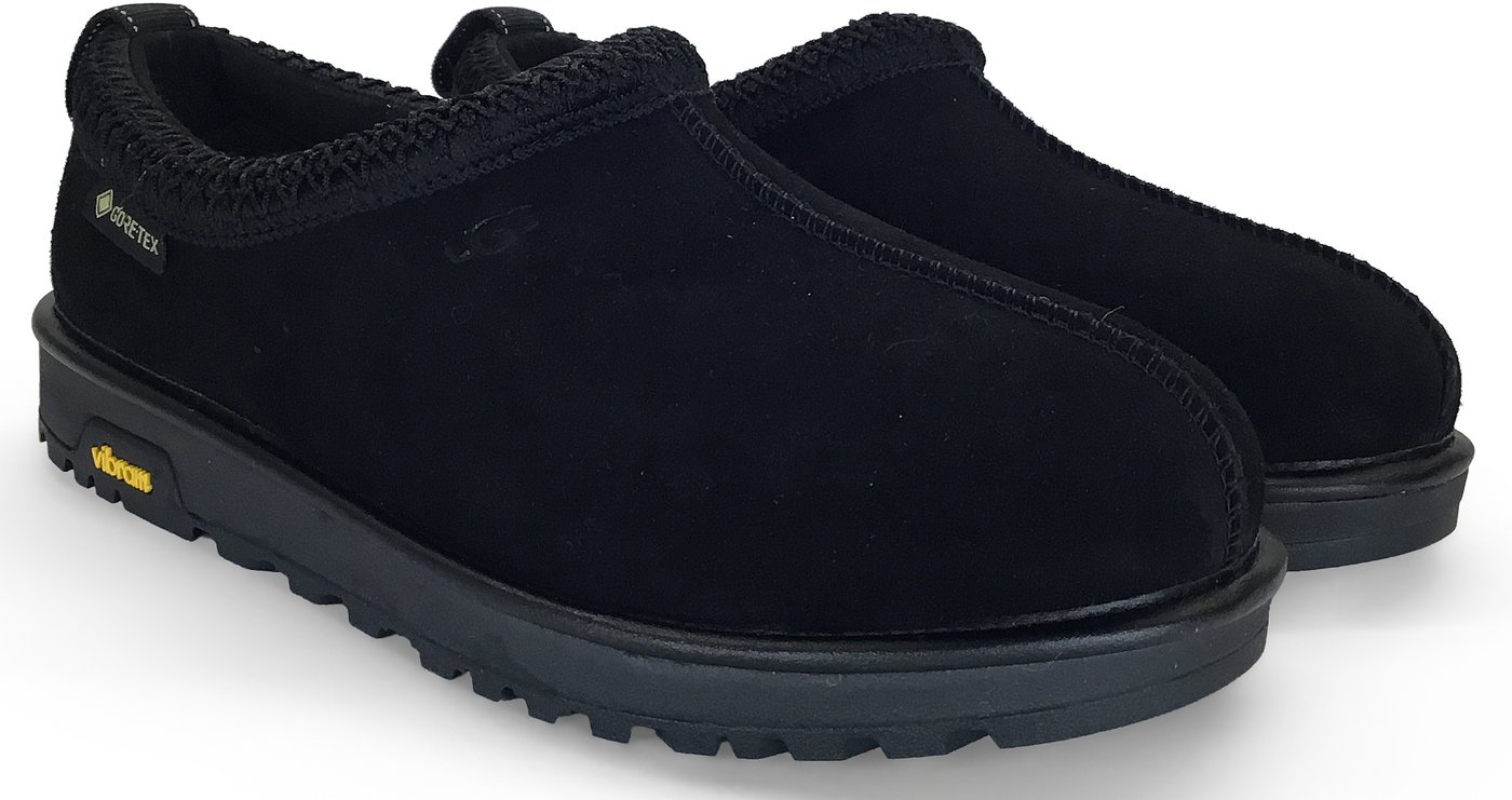 Tasman slippers in leather