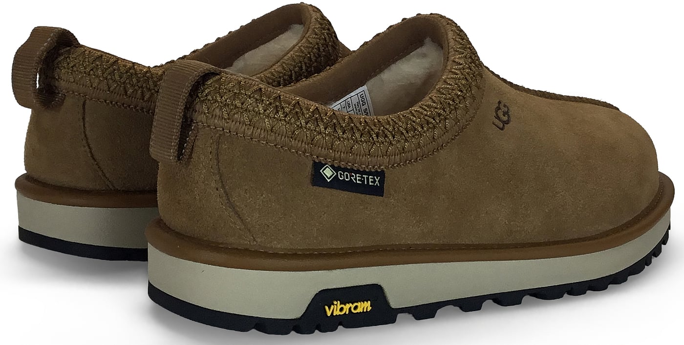Tasman slippers in leather