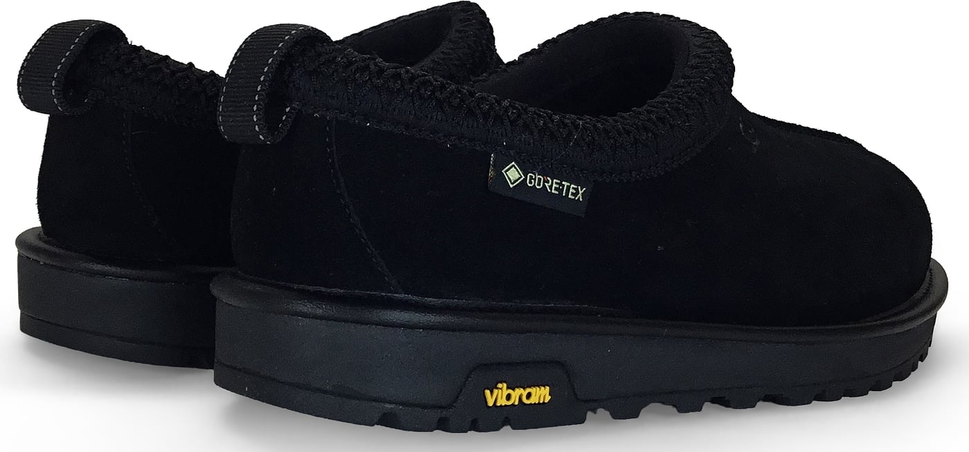 Tasman slippers in leather