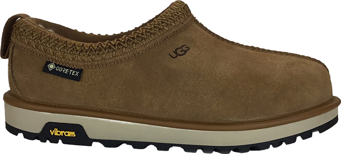 Tasman slippers in leather