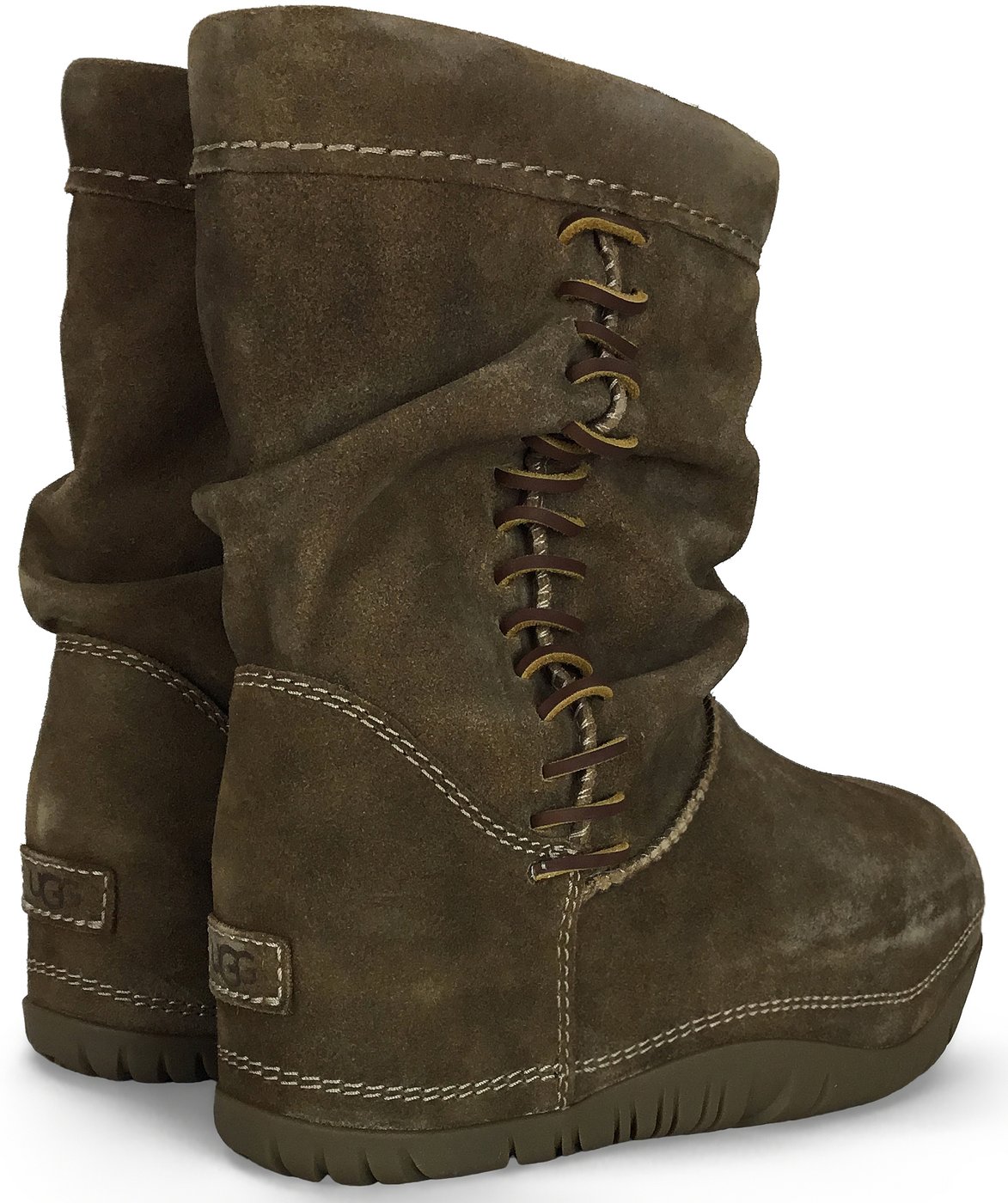 Classic Bucked boots in suede