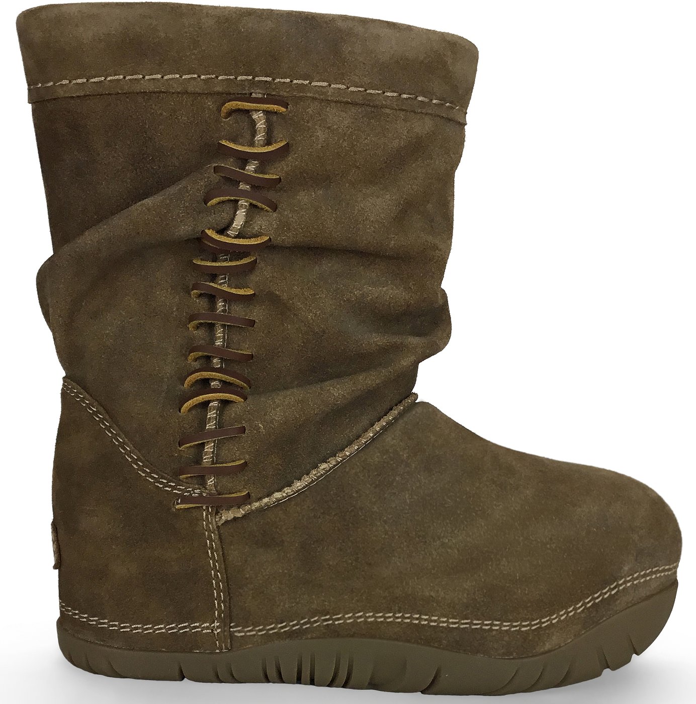 Classic Bucked boots in suede