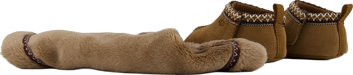 UGG Tasman & Lovey Baby Unisex Schoenen In Camel