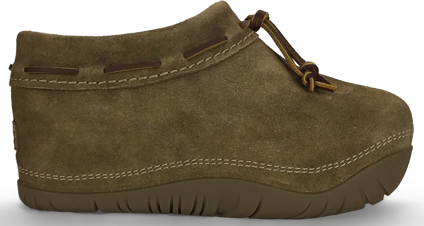 Sabot Bucked in suede and shearling lining