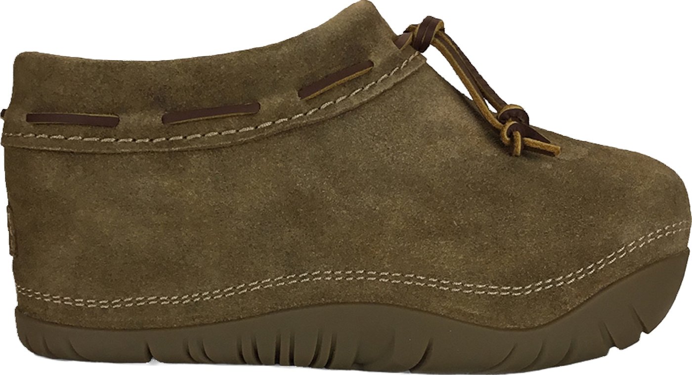 Sabot Bucked in suede and shearling lining