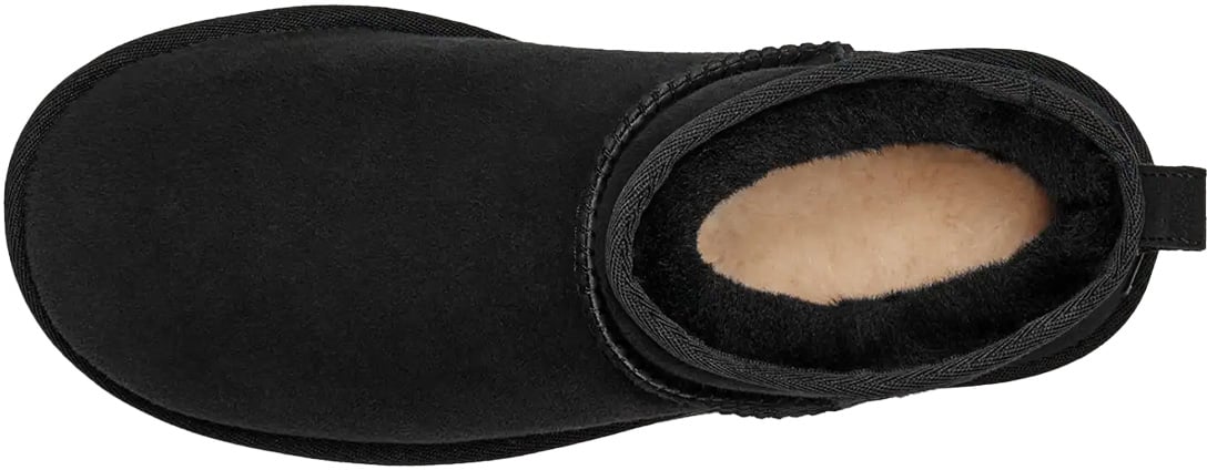 UGG Classic Ultra Mini Boot 'Black' (W)