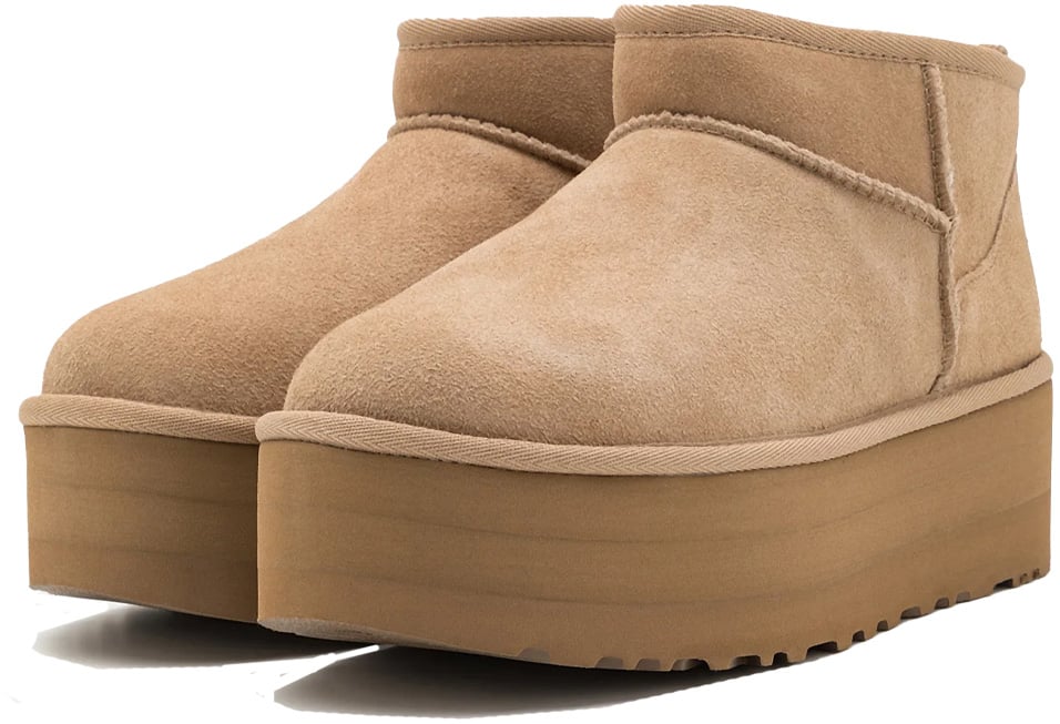 UGG Classic Ultra Mini Platform Boot 'Sand' (W)