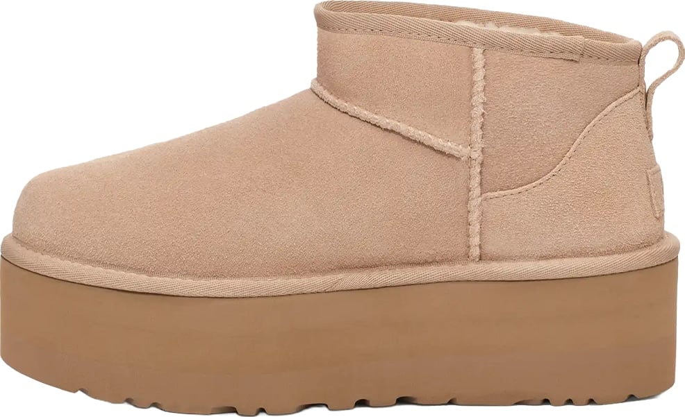 UGG Classic Ultra Mini Platform Boot 'Sand' (W)