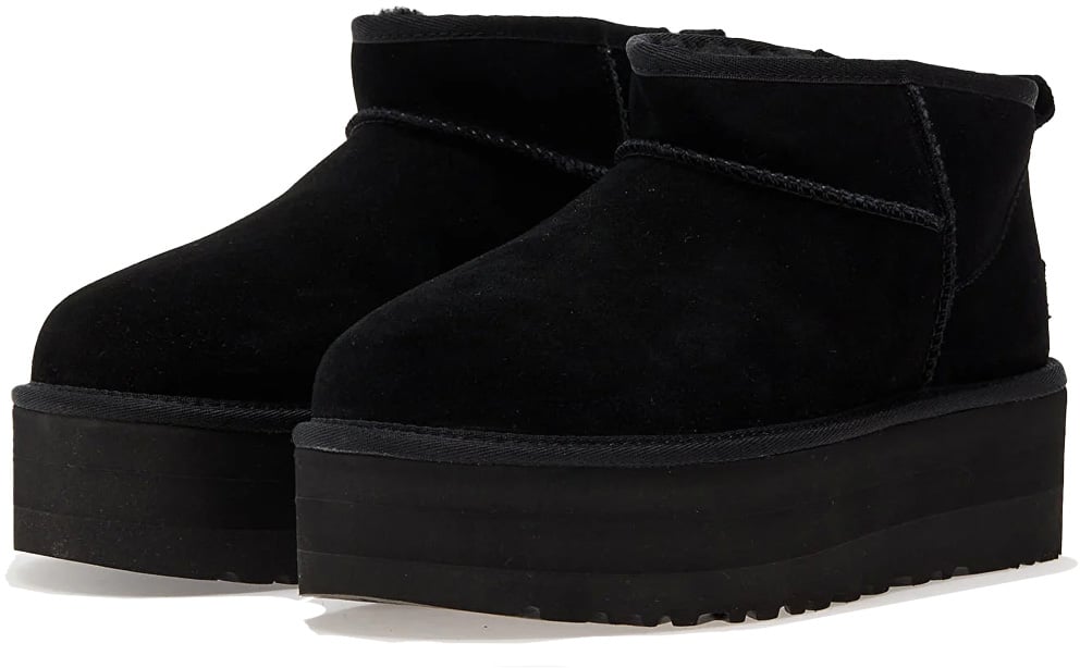 UGG Classic Ultra Mini Platform Boot 'Black' (W)