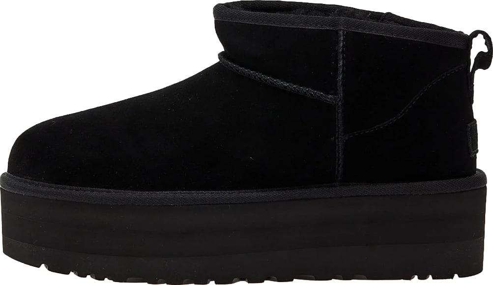 UGG Classic Ultra Mini Platform Boot 'Black' (W)