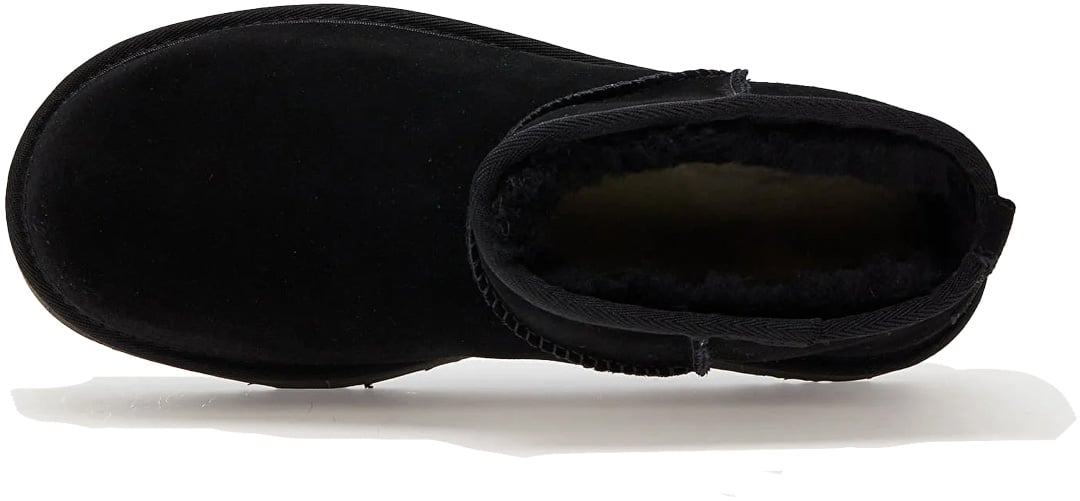UGG Classic Ultra Mini Platform Boot 'Black' (W)
