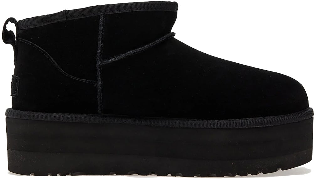 UGG Classic Ultra Mini Platform Boot 'Black' (W)
