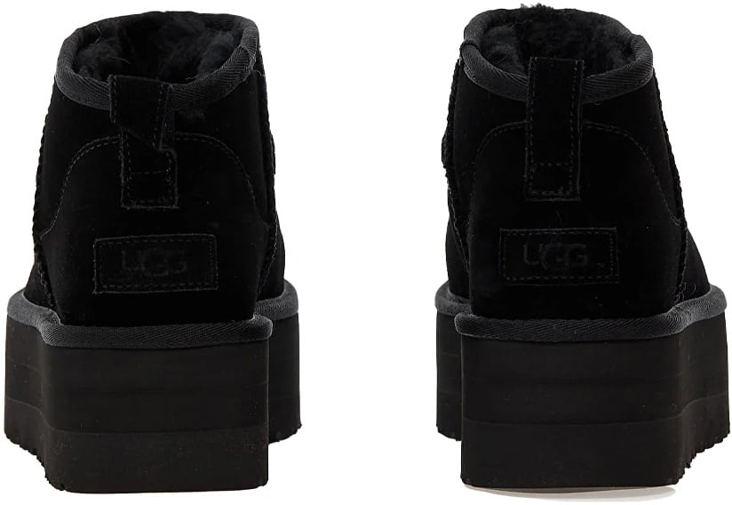 UGG Classic Ultra Mini Platform Boot 'Black' (W)