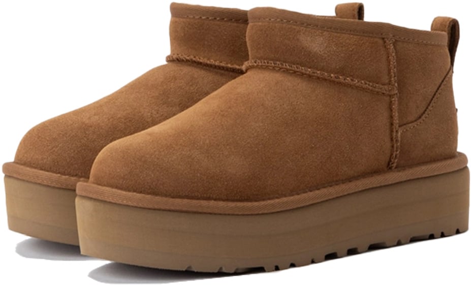 UGG Classic Ultra Mini Platform Boot 'Chestnut' (Kids)