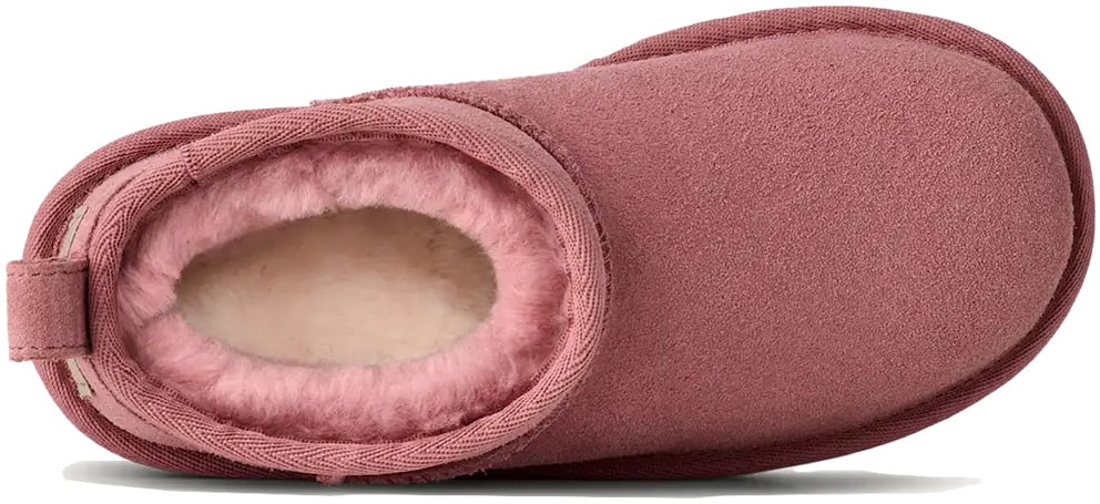 UGG Classic Ultra Mini Platform Boot 'Pink Dawn' (Kids)