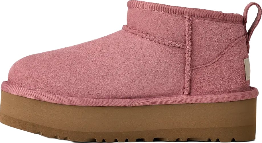 UGG Classic Ultra Mini Platform Boot 'Pink Dawn' (Kids)