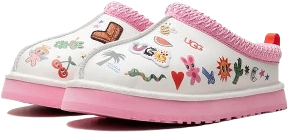UGG Tazz Slipper 'Humberto Cruz Pop Sketch' (Kids)