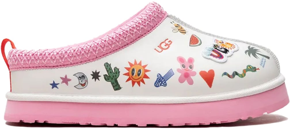 UGG Tazz Slipper 'Humberto Cruz Pop Sketch' (Kids)
