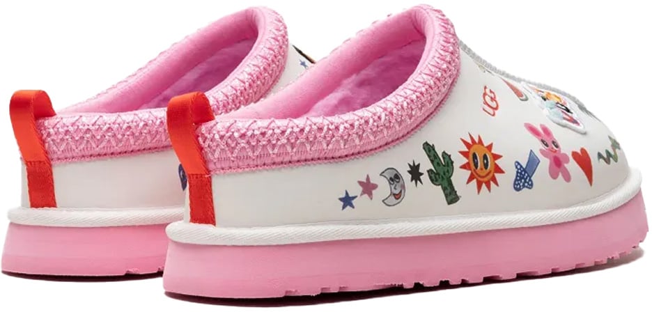 UGG Tazz Slipper 'Humberto Cruz Pop Sketch' (Kids)