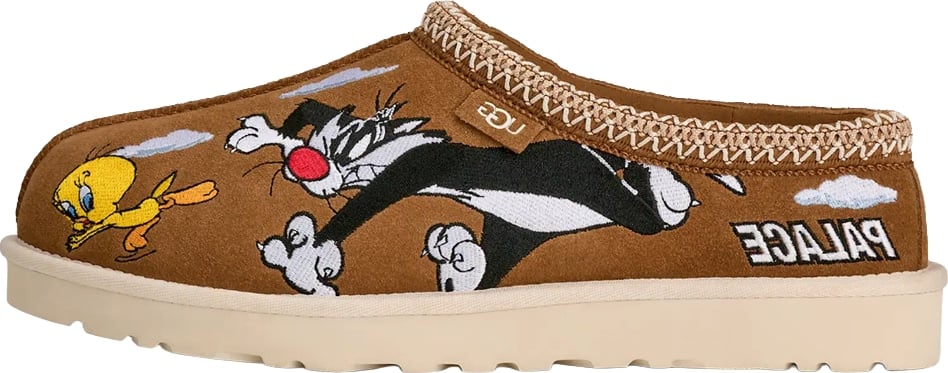 UGG Tasman Slipper 'Palace x Looney Tunes Chestnut'