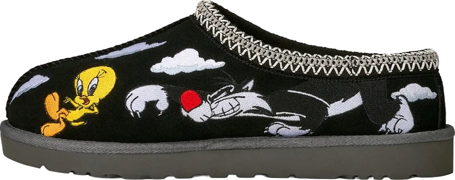 UGG Tasman Slipper 'Palace x Looney Tunes Black'