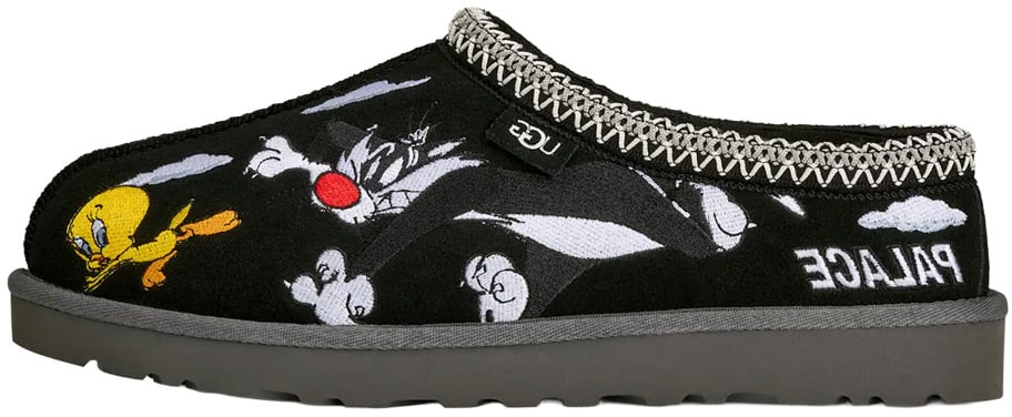 UGG Tasman Slipper 'Palace x Looney Tunes Black'