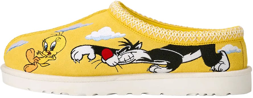UGG Tasman Slipper 'Palace x Looney Tunes Yellow'