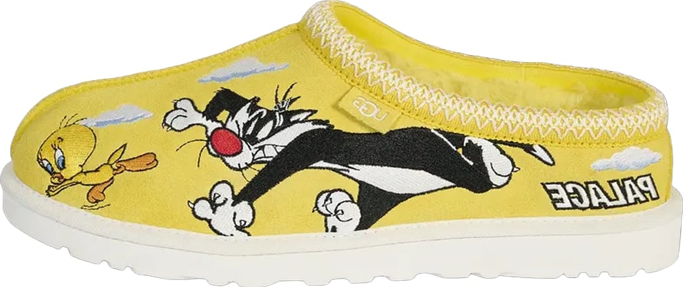 UGG Tasman Slipper 'Palace x Looney Tunes Yellow'