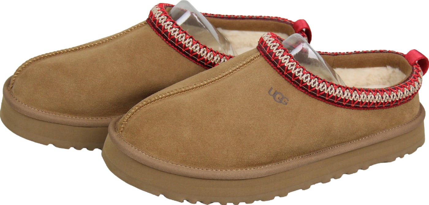 UGG Tazz Pantoffel 'Kastanje'