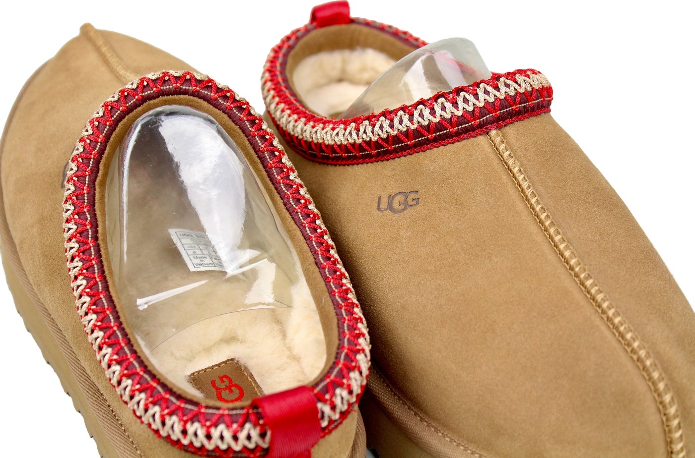 UGG Tazz Pantoffel 'Kastanje'