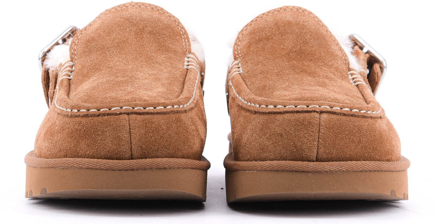 Golden Star Evelina Clog Chestnut