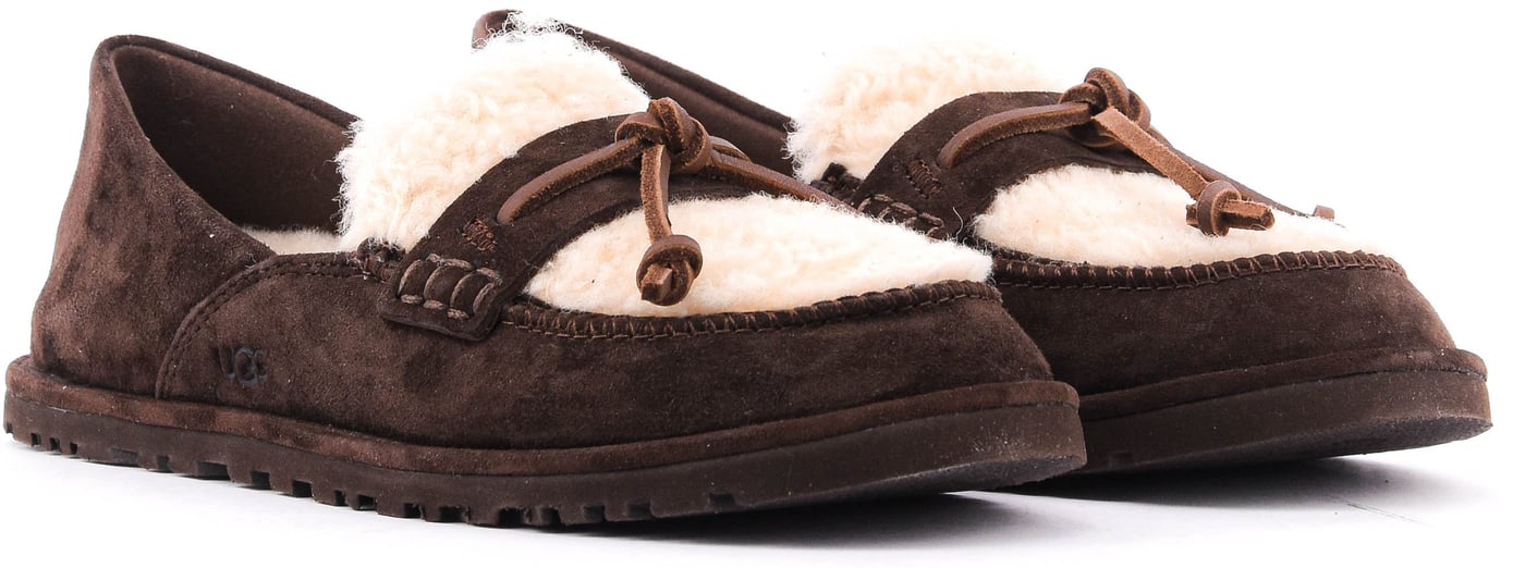 Zora Loafer Burnt Cedar