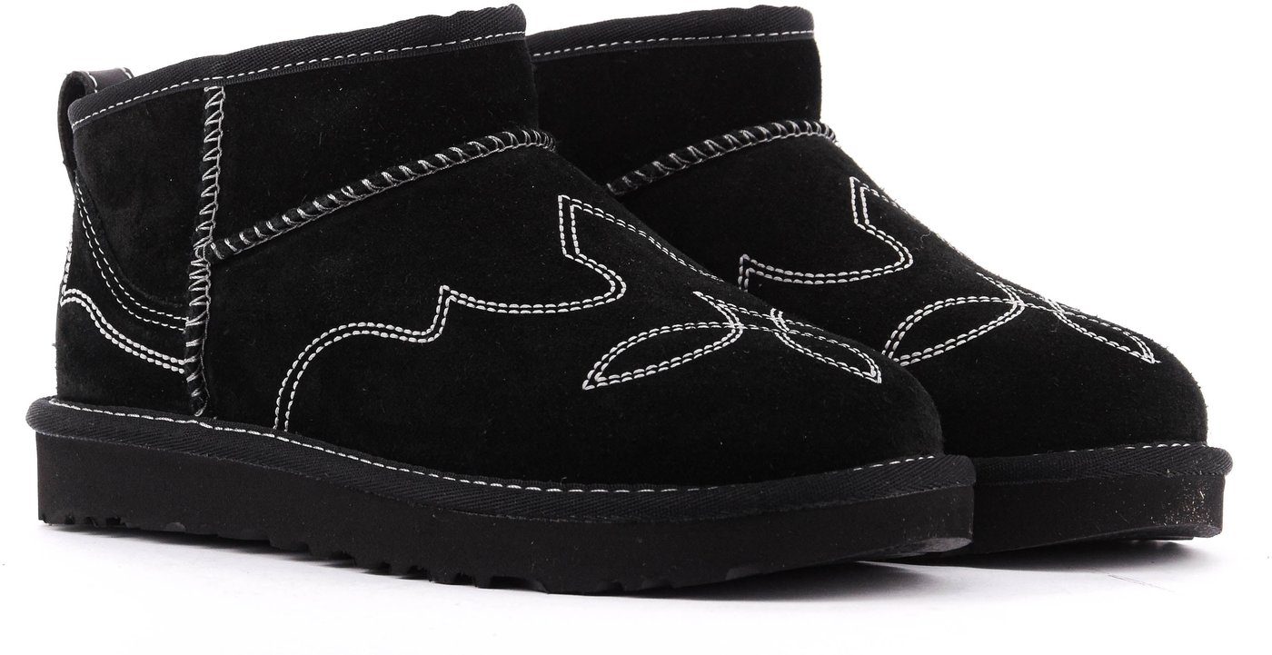 Classic Ultra Mini Western Black