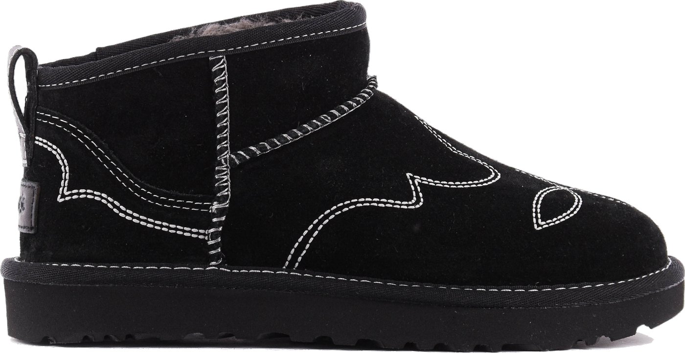Classic Ultra Mini Western Black