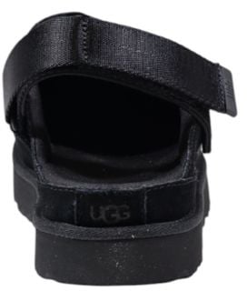 UGG Black Recycled Polyester Platform Pumps
