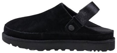 UGG Black Recycled Polyester Platform Pumps