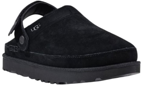 UGG Black Recycled Polyester Platform Pumps
