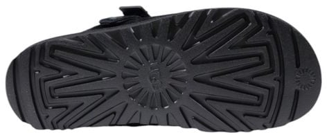 UGG Black Recycled Polyester Platform Pumps