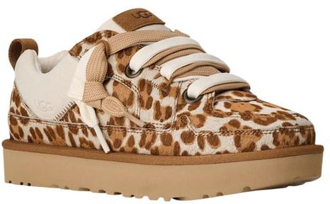 UGG Beige Suede Leather Platform Pumps