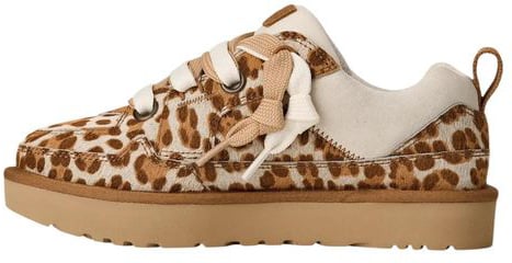 UGG Beige Suede Leather Platform Pumps
