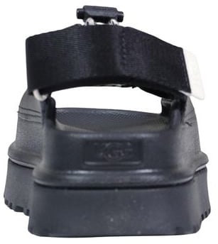 UGG Black Polyethylene Flat Sandals