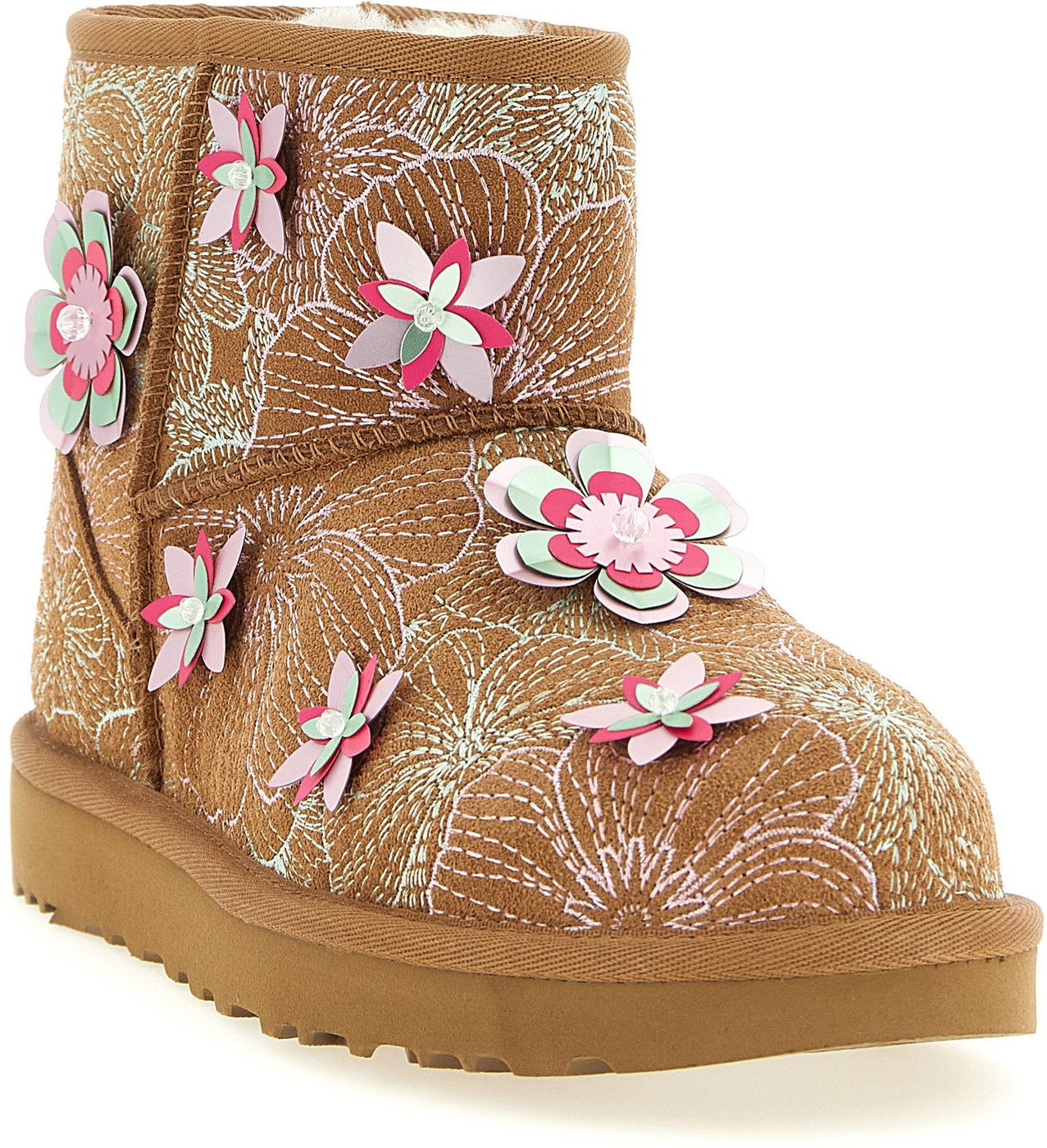 UGG Classic Mini Meadow Ankle Boots