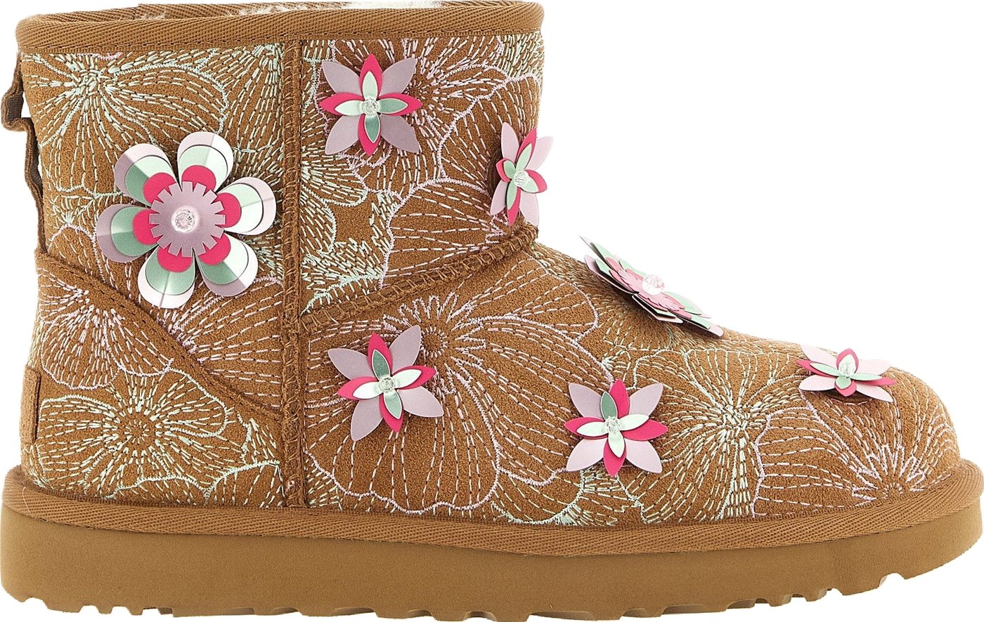 UGG Classic Mini Meadow Ankle Boots