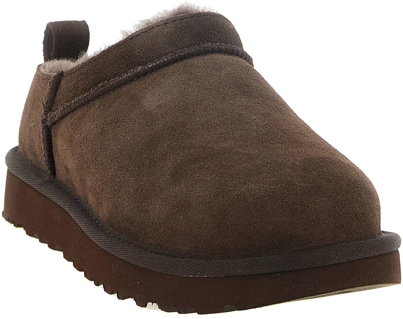 UGG Classic Micro Dark Brown Ankle Boots