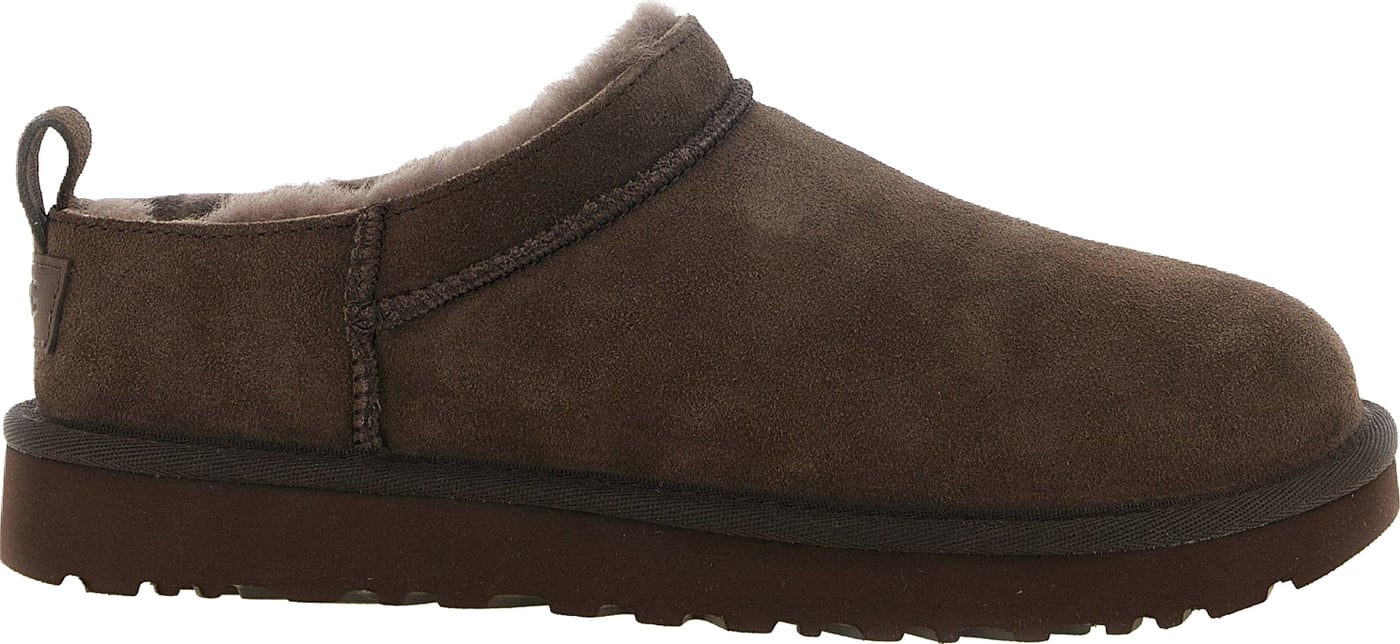 UGG Classic Micro Dark Brown Ankle Boots